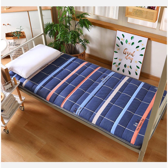 Nệm Ngủ Đơn Dày Dặn Chống Ẩm Chống Trượt Có Thể Gấp Gọn Tiện Dụng