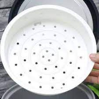 Khay hấp thức ăn nhựa việt nhật 26cm xửng hấp đồ ăn, bánh bao, xôi