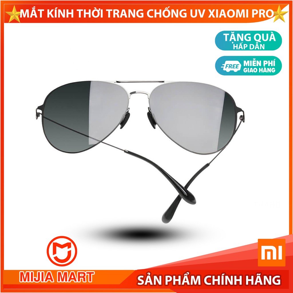 Mắt kính thời trang chống tia UV Xiaomi Pro. Kính râm TS Turok Steinhardt TYJ03TS