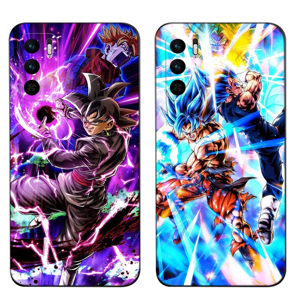 Ốp Điện Thoại Mềm In Hình Dragon Ball Cho Samsung Galaxy S22 Plus Note 20 Ultra 10 9 8 Plus Lite WR82 Mới