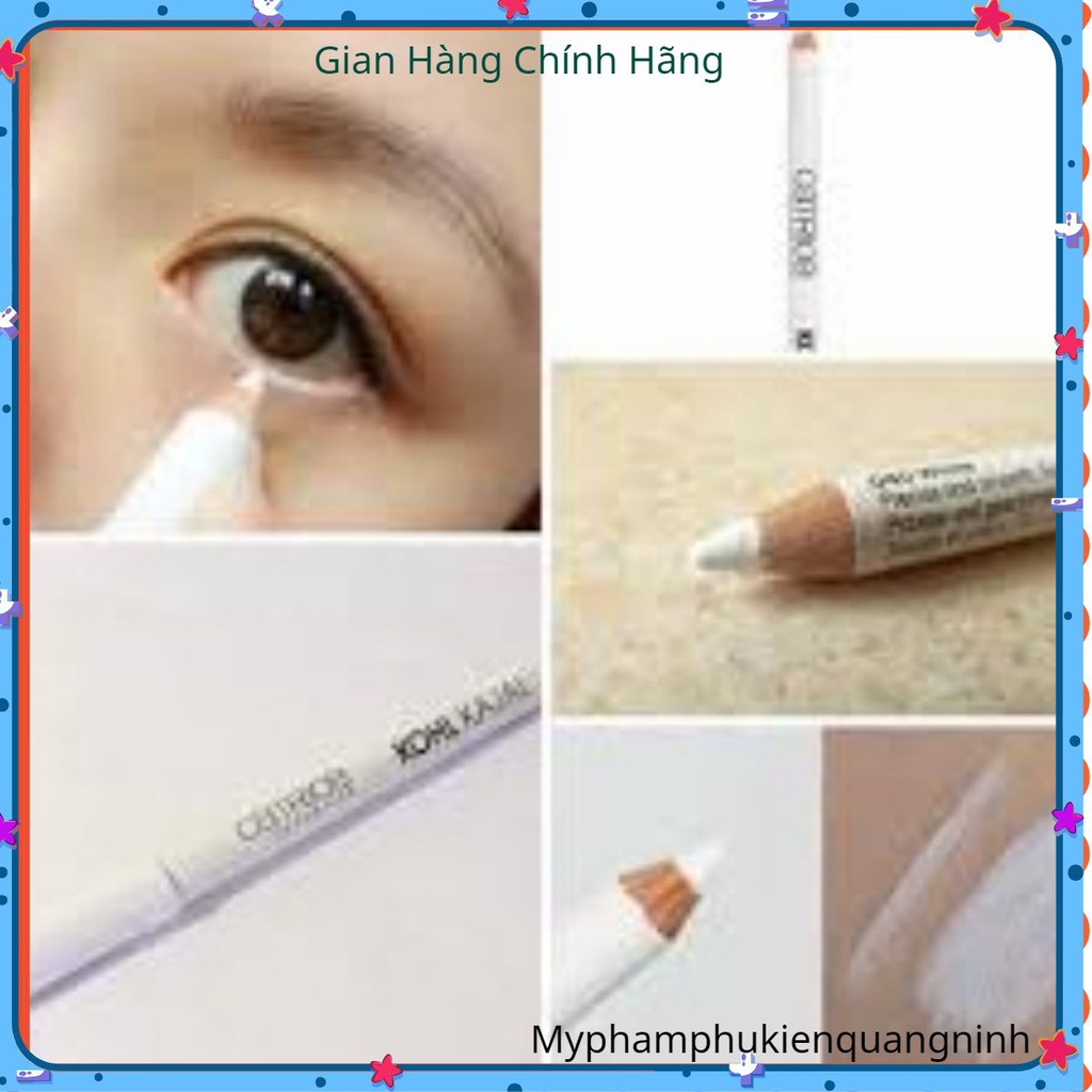 Chì Kẻ Viền Mí Trắng Catrice chính hãng -Myphamphukienquangninh