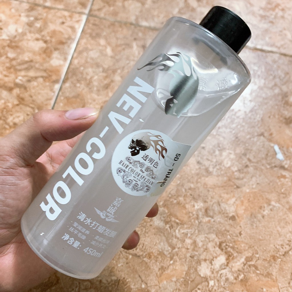 Thuốc nhuộm phủ bóng màu trong suốt clear - Phủ bóng 5D NEV Color | BigBuy360 - bigbuy360.vn