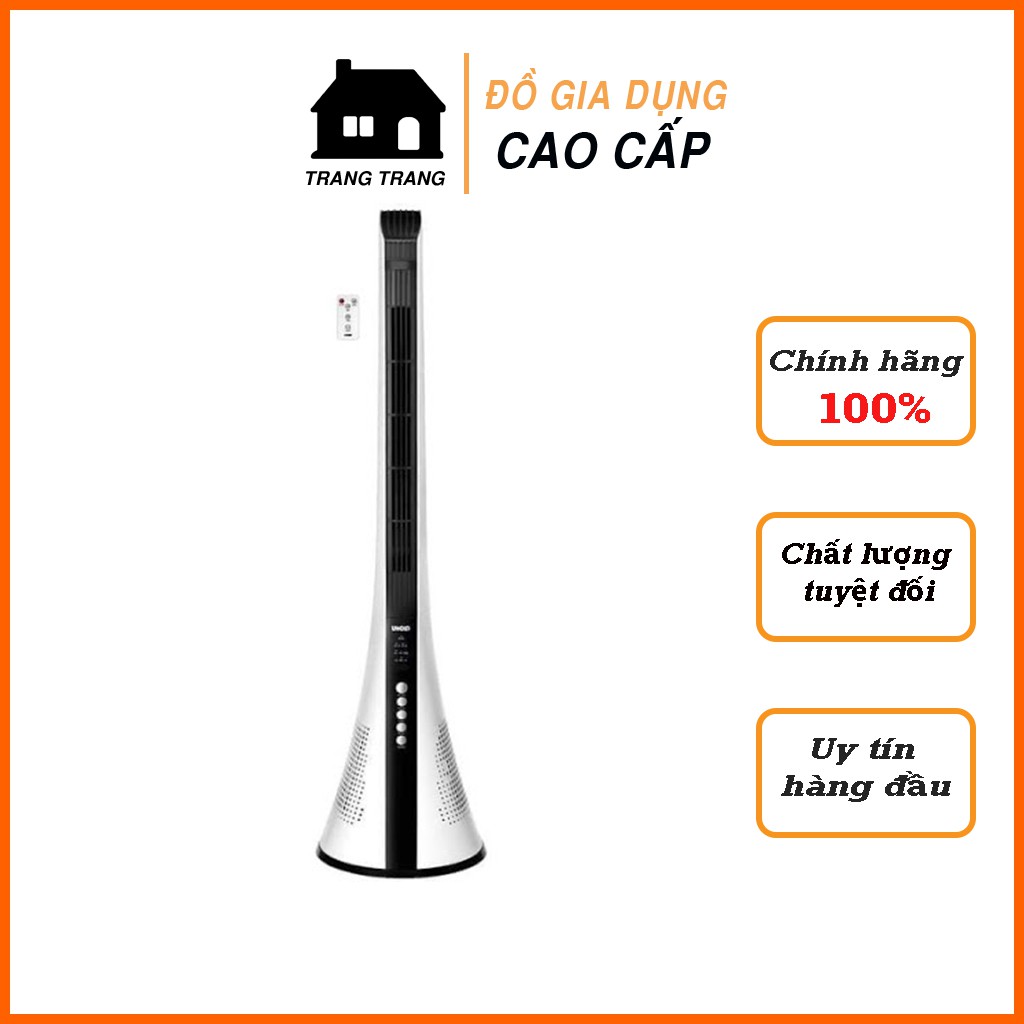 [HÀNG ĐỨC] Quạt tháp Unold 86890 - quạt không canh chống ồn