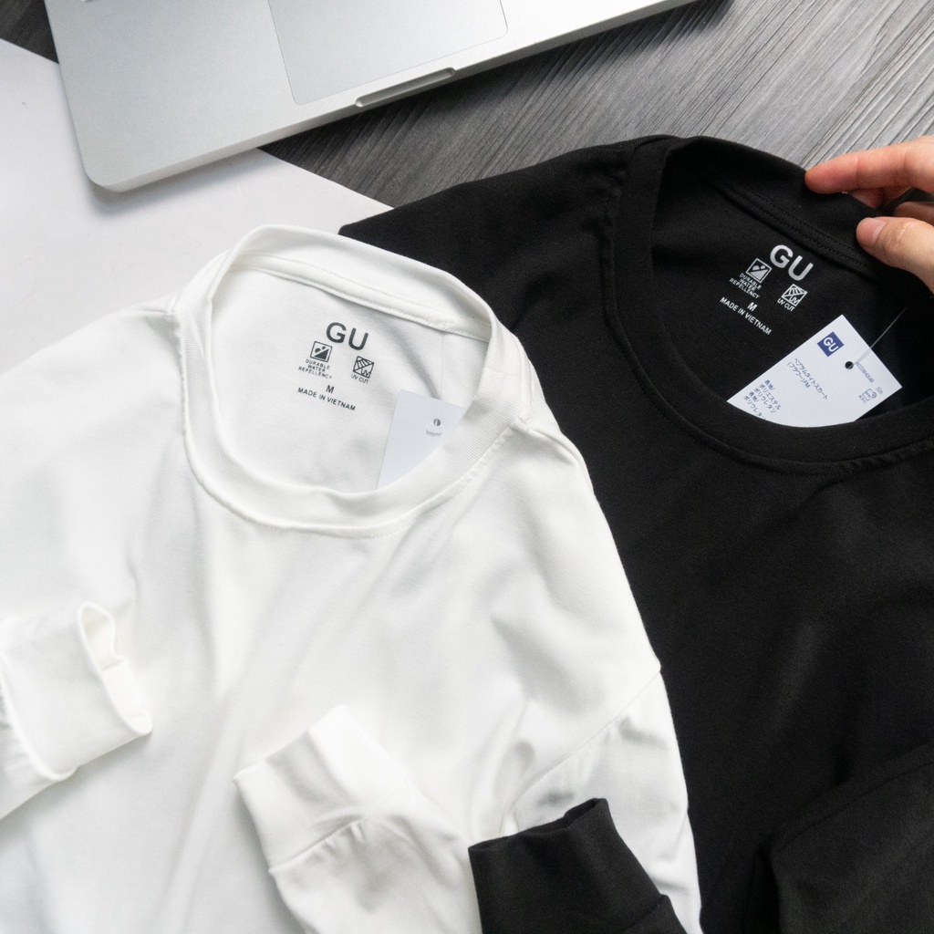 Áo Thun Giữ Nhiệt GU Hàng Xuất - Vải Cotton Mềm Xịn | BigBuy360 - bigbuy360.vn