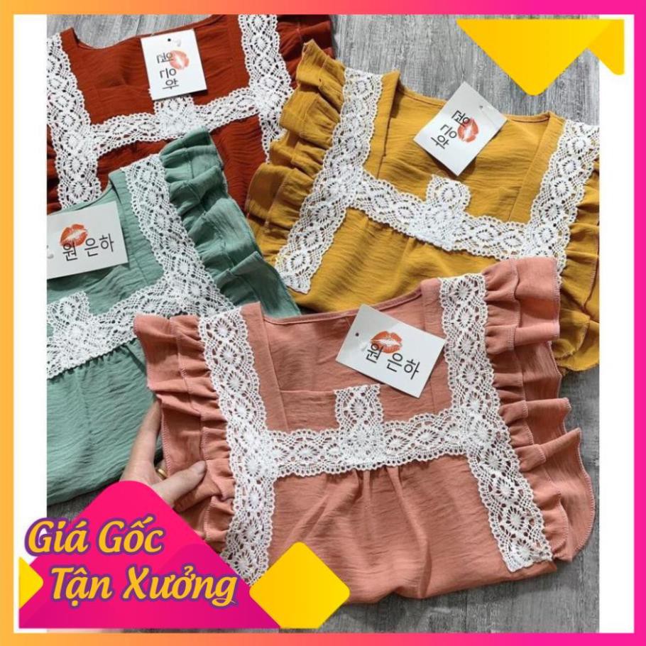 BỘ ĐŨI CÁNH TIÊN PHỐI REN SIÊU XINH, MẶC MÁT VÀ SANG thời trang Banamo Fashion 121