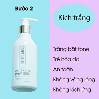 Bộ sản phẩm chăm sóc da skin aec