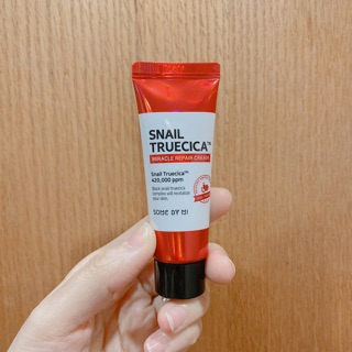 [Đỏ] Minisize Kem dưỡng Some By Mi Snail Truecica Cream 20g