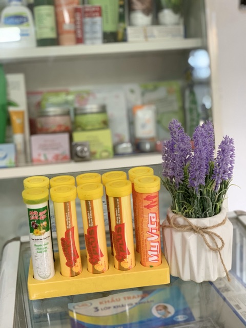 Viên C sủi bổ sung vitamin và khoáng chất | BigBuy360 - bigbuy360.vn