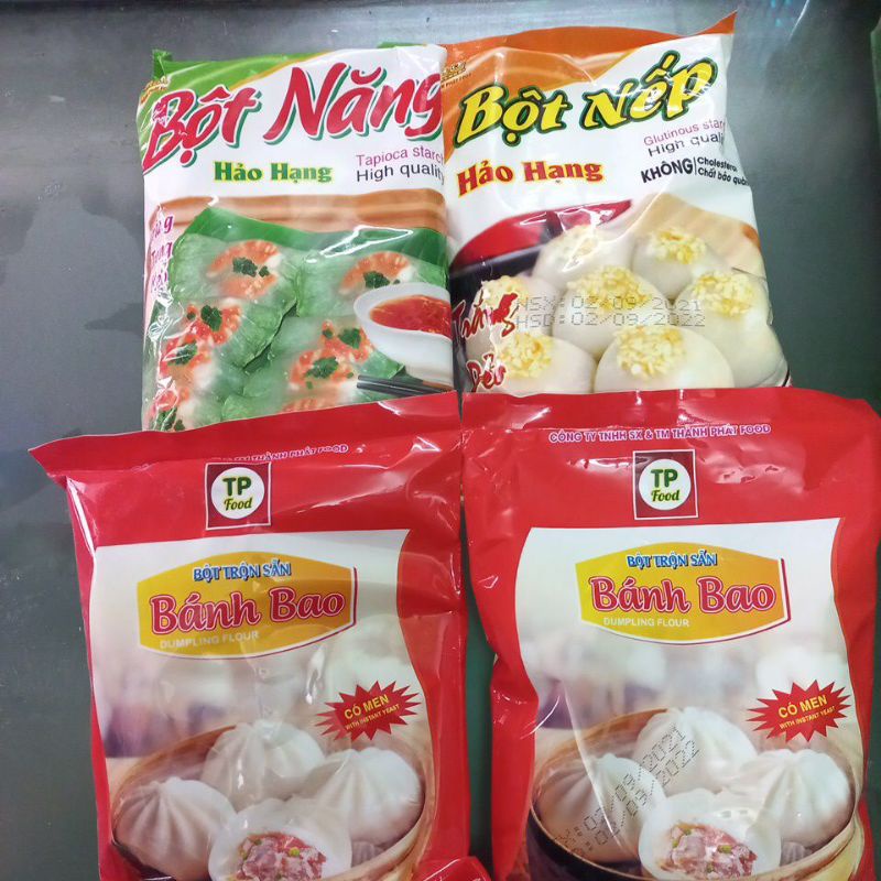 Bột bánh bao, bột nếp, bột năng Thành Phát 400g