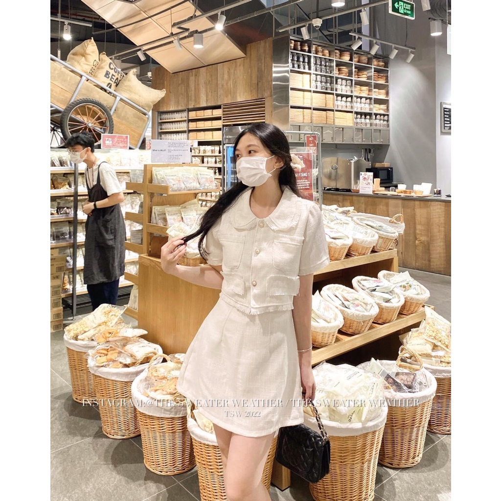 Set dạ 2 màu MEMN 1154