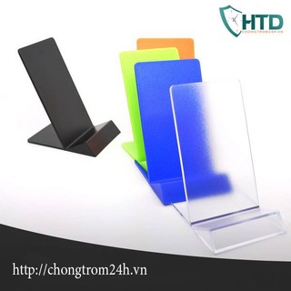 Kệ Mica Trưng Bày Điện Thoại- Màu trong suốt DT03