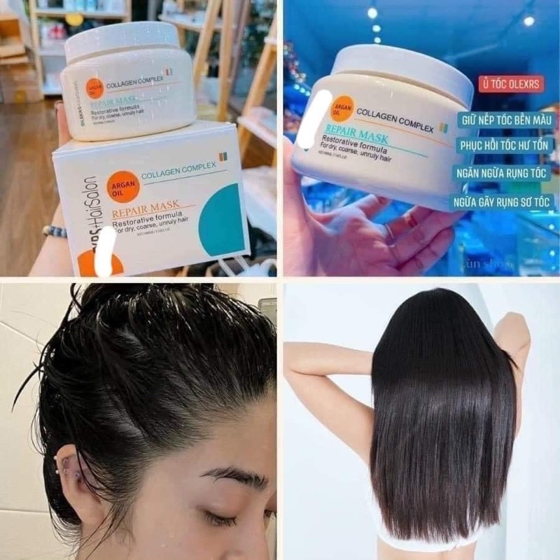 Ủ tóc Olexrs