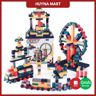 Bộ Xếp Hình Lego Building Block Park 520 Chi tiết Cho Bé No 9630