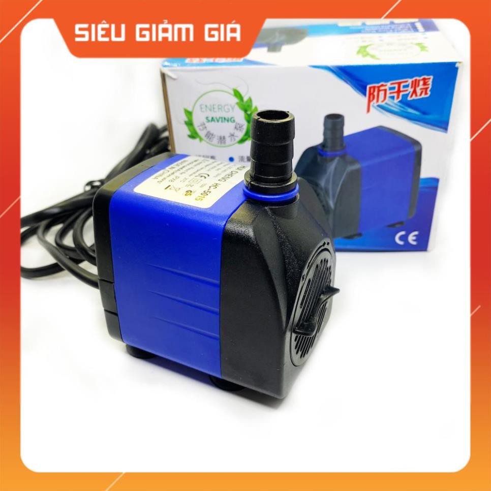 Bơm nước 15w dùng quạt điều hoà quạt hơi nước quạt phun sương hoặc bể cá hòn non bộ [LOẠI ĐẸP FULL HỘP] - Giá tốt nhất