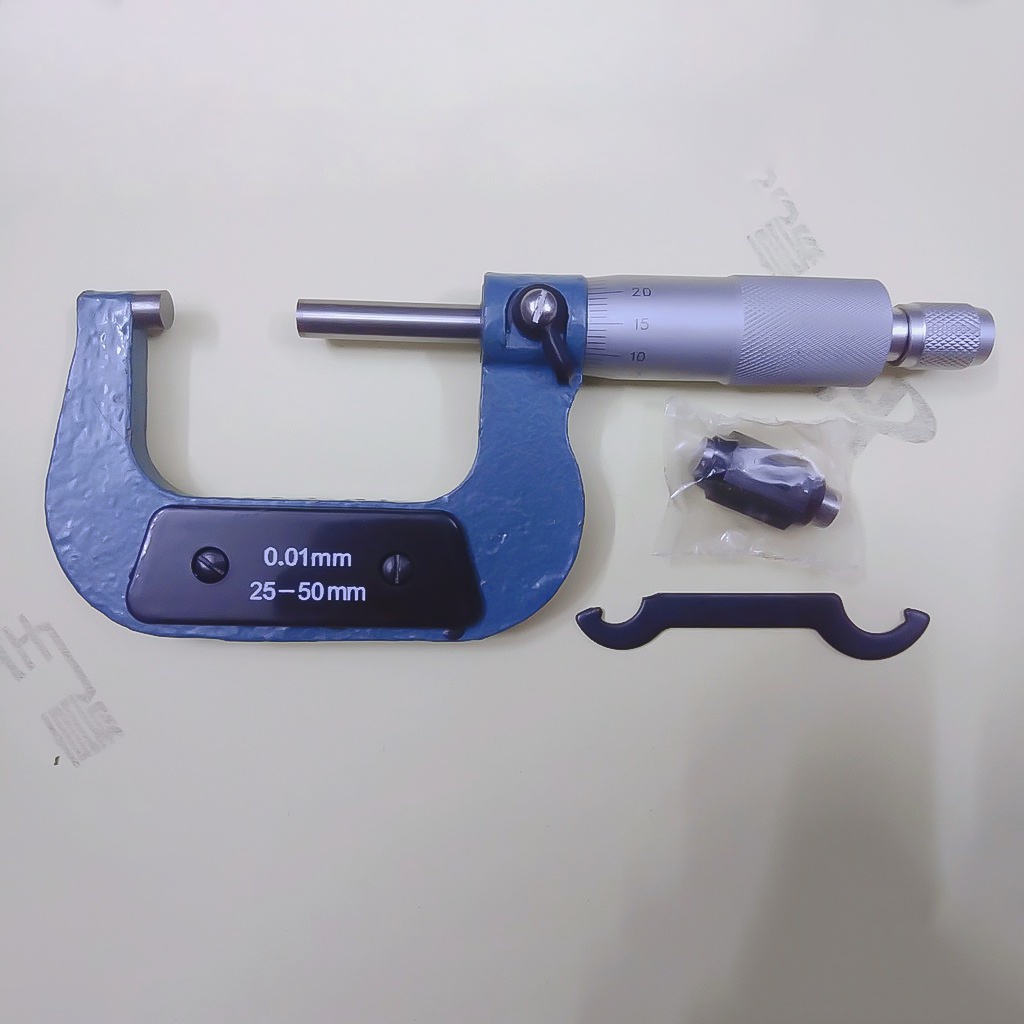 Thước panme cơ đo ngoài kích thước 0-25mm, 25-50mm, 50-75mm, 75-100mm