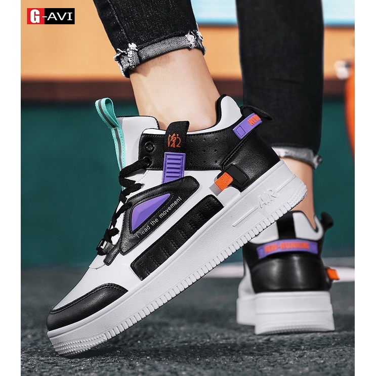 Giày thể thao cao cổ nam hot trend 2021 kiểu dáng trẻ trung cực ngầu Avi 667