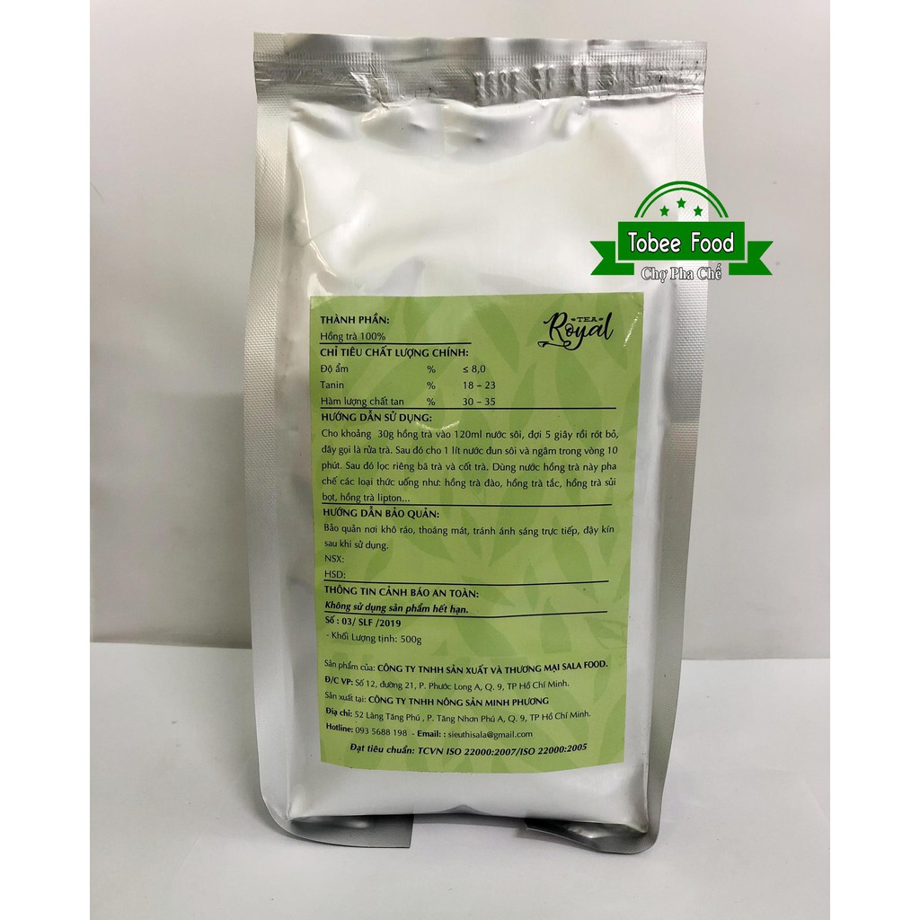 Hồng Trà Royal (Trà Đen) 500g - Nguyên Liệu Pha Trà Sữa Hồng Trà Đậm Vị Thơm Ngon | BigBuy360 - bigbuy360.vn