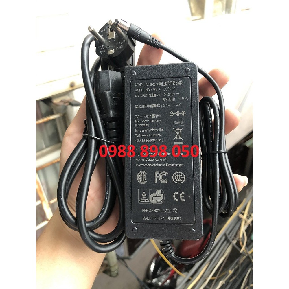 adapter 24v 4a chính hãng