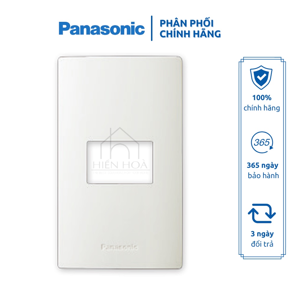 Mặt dùng cho 1/2/3/4/6 thiết bị Panasonic dòng Halumie Series