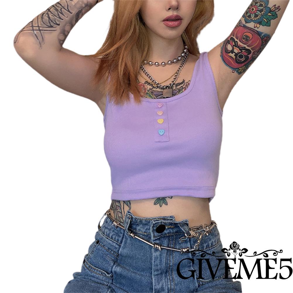 Áo Croptop Nữ Phong Cách Thời Trang Dễ Thương