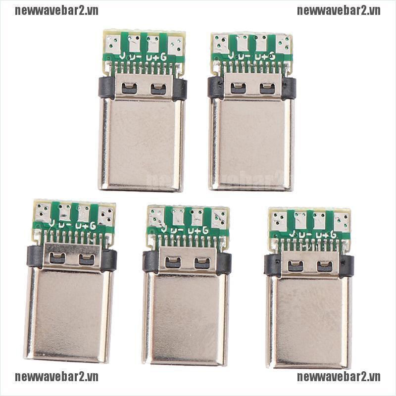 Bộ 5 Cổng Usb 3.1 Loại C Chất Lượng Cao