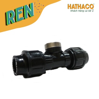 Tê 20 Ren Trong 20 (ren 1/2") HATHACO Dùng Cho Ống HDPE