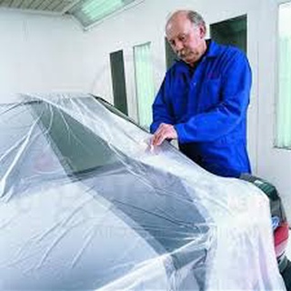 MÀN CHE SƠN 3M PLASTIC ( 0,45m hay 0,9m) X 20m chiều dài
