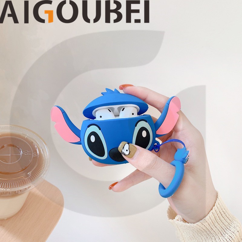 Cute Stitched Cute TWS Protective Gloves Silicone i10 i11 i12 i9s Earphone Protector Sleeve Protector