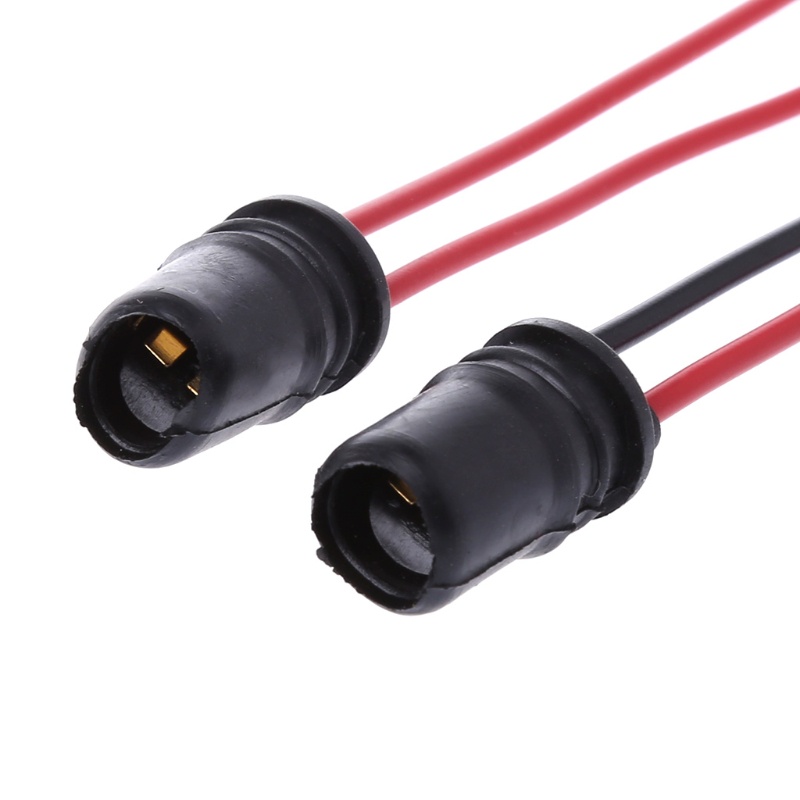 Bộ 2 Chuôi Đèn W5W T10 Mở Rộng Cho Xe Hơi / Xe Tải / Tàu Thuyền
