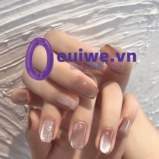 [Hàng mới về] Keo móng tay tạo móng kiểu mắt mèo 15ml