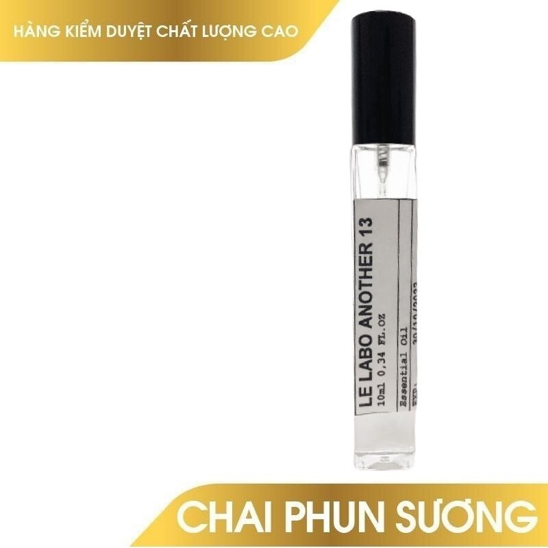 Le Labo Another 13 Tinh dầu nước hoa unisex lưu hương thơm lâu, treo xe hơi, làm dầu thơm, xông phòng 10ml nhập khẩu Anh | BigBuy360 - bigbuy360.vn