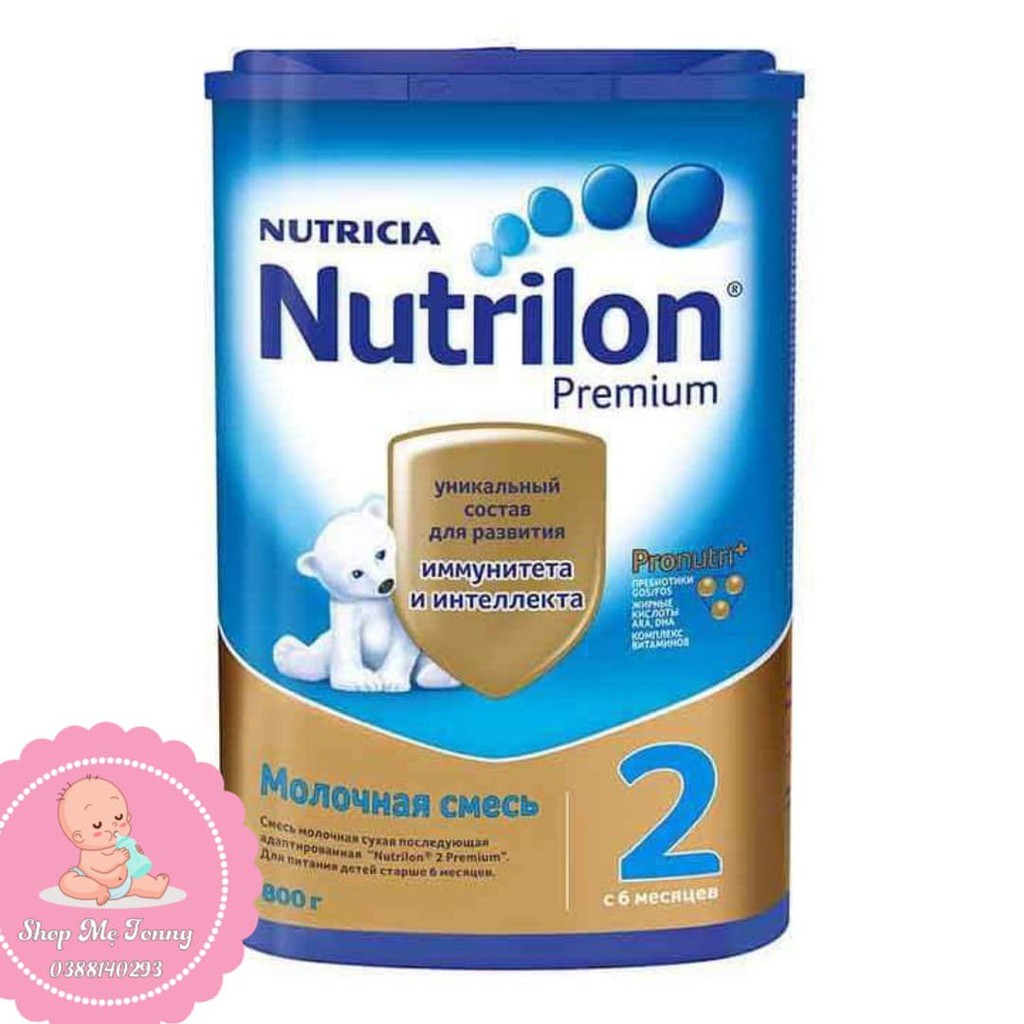 SỮA NUTRILON NGA SỐ 1,2,3,4 LOẠI 800g ( DATE 8/2021 )