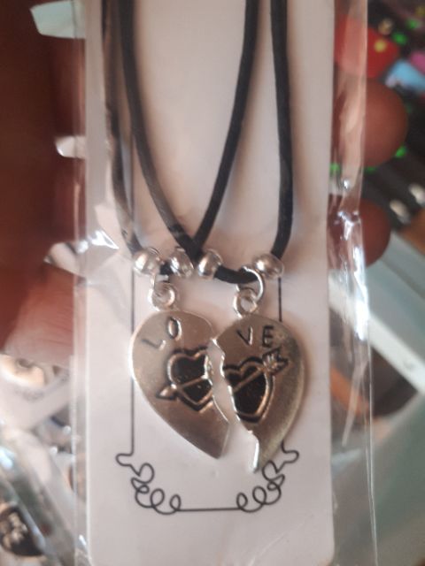 Vòng cổ đôi cho cặp đôi tình yêu