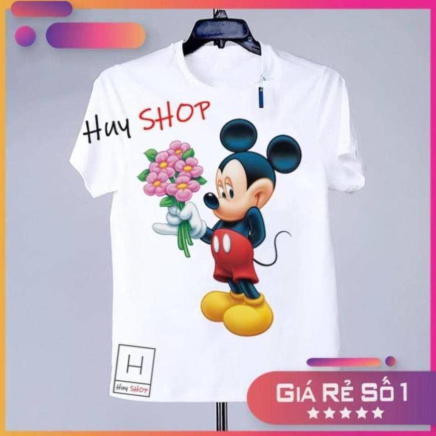 Áo thun Nữ Cute Chuột Mickey Dễ Thương Siêu Đẹp 420