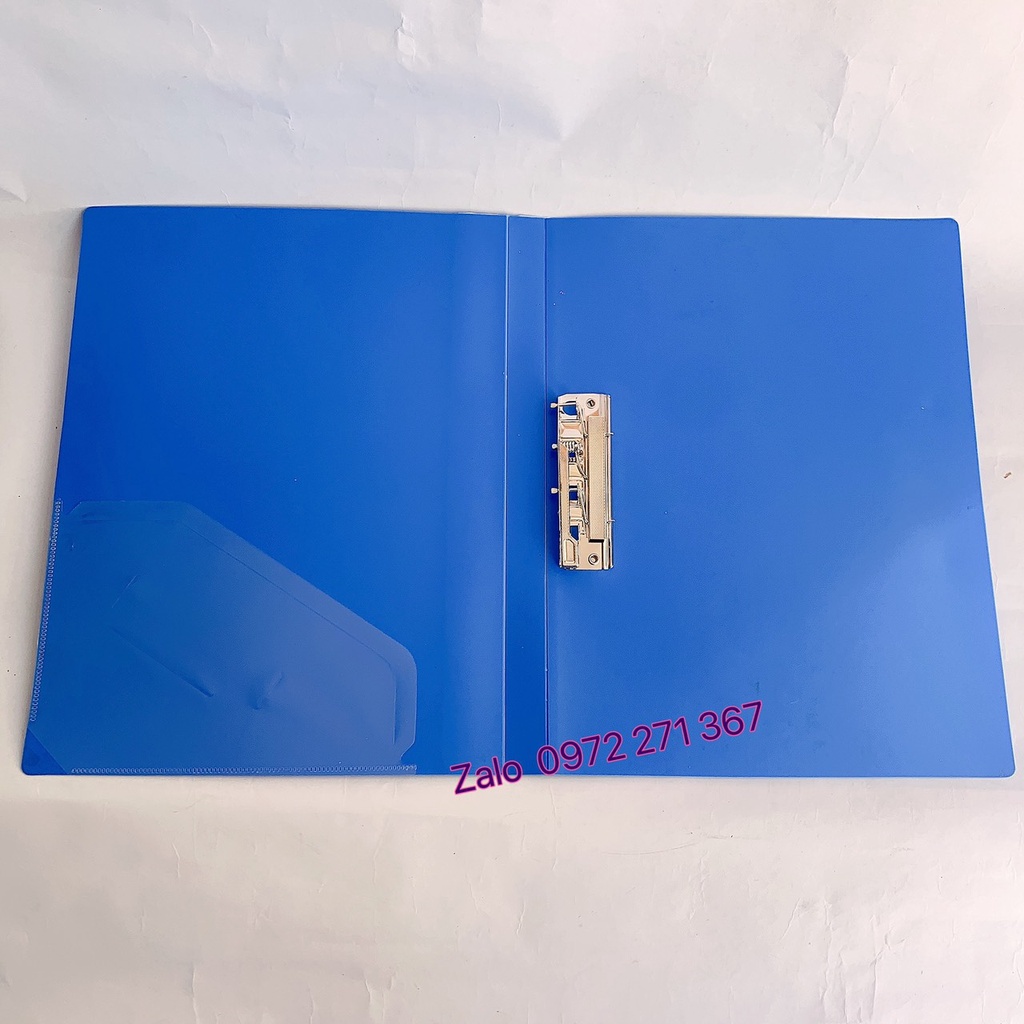 Bìa nhựa A4 1 khóa nẩy XF102