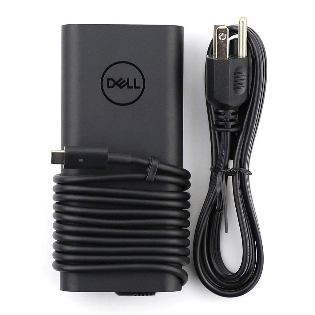 Sạc Laptop Dell XPS 15 9575 9570 2 in 1 Type-C USB-C 20V- 6.5A (130W) USB C OVAL ZIN