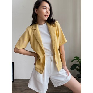 ÁO BLAZER TAY NGẮN EDINI