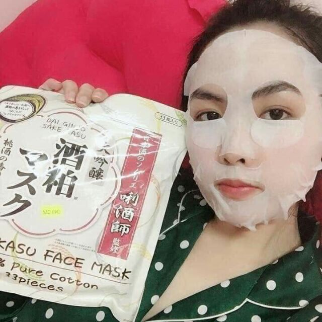 Mặt nạ Sake Nhật Bản sale