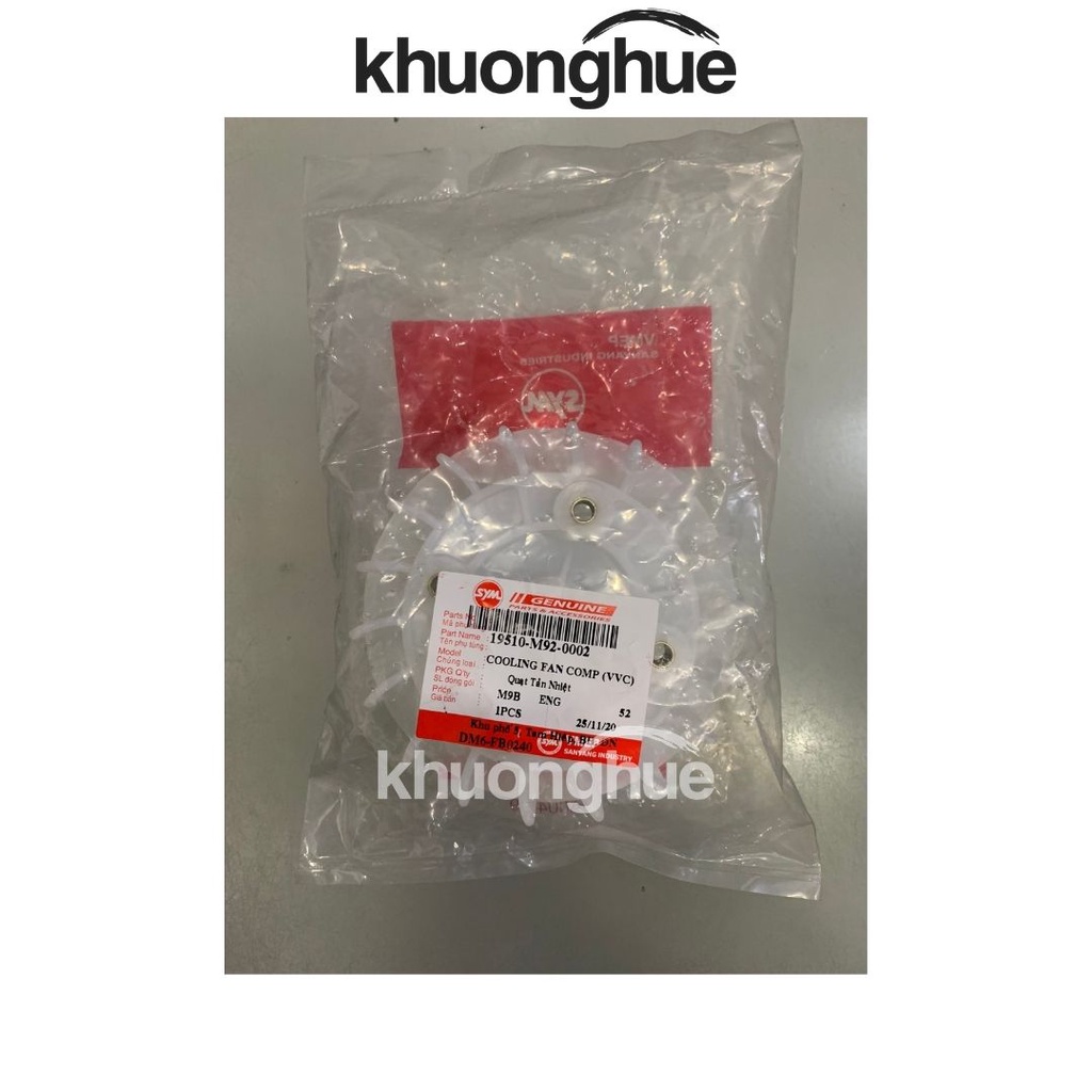 Quạt Tản Nhiệt Xe Attila Victoria Chính Hãng SYM