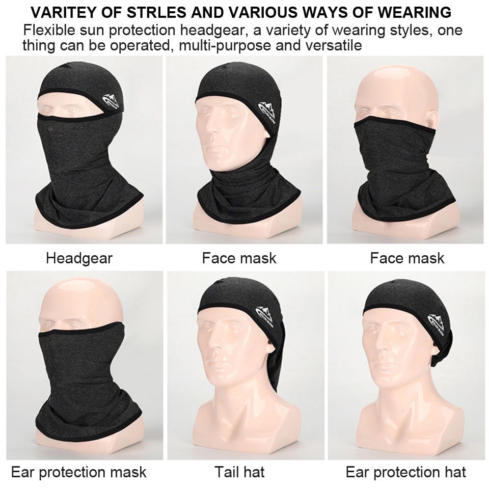 Khẩu Trang Chống Bụi Chống Nắng Bảo Vệ Mặt Tiện Dụng