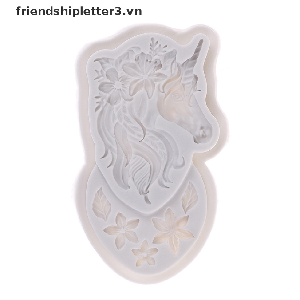 Vn Silicon Hình Ngựa Dễ Thương 3vn silicone