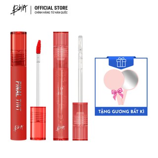 Combo My Doll - 1 son kem lì BBia Final Tint 4.3g + 1 son bóng BBia Lip Oil 4.5g TẶNG 1 gương 3g - Bbia Official Store