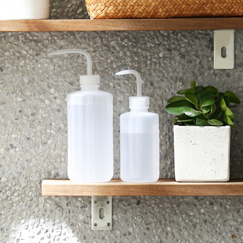 Set 2 Bình Xịt Nước Bằng Nhựa An Toàn Có Miệng Hẹp Dùng Trong Phòng Thí Nghiệm Hóa Học