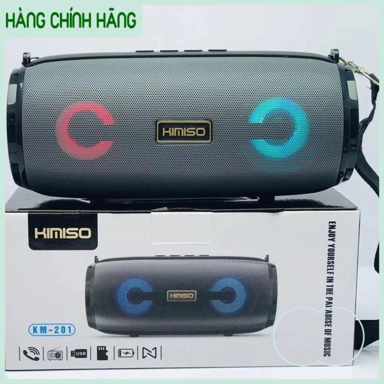 Loa Bluetooth Kimiso KM-201 Mini,  Không Dây sản phẩm cho máy tính laptop pc Chinh hãng BH 12 Tháng