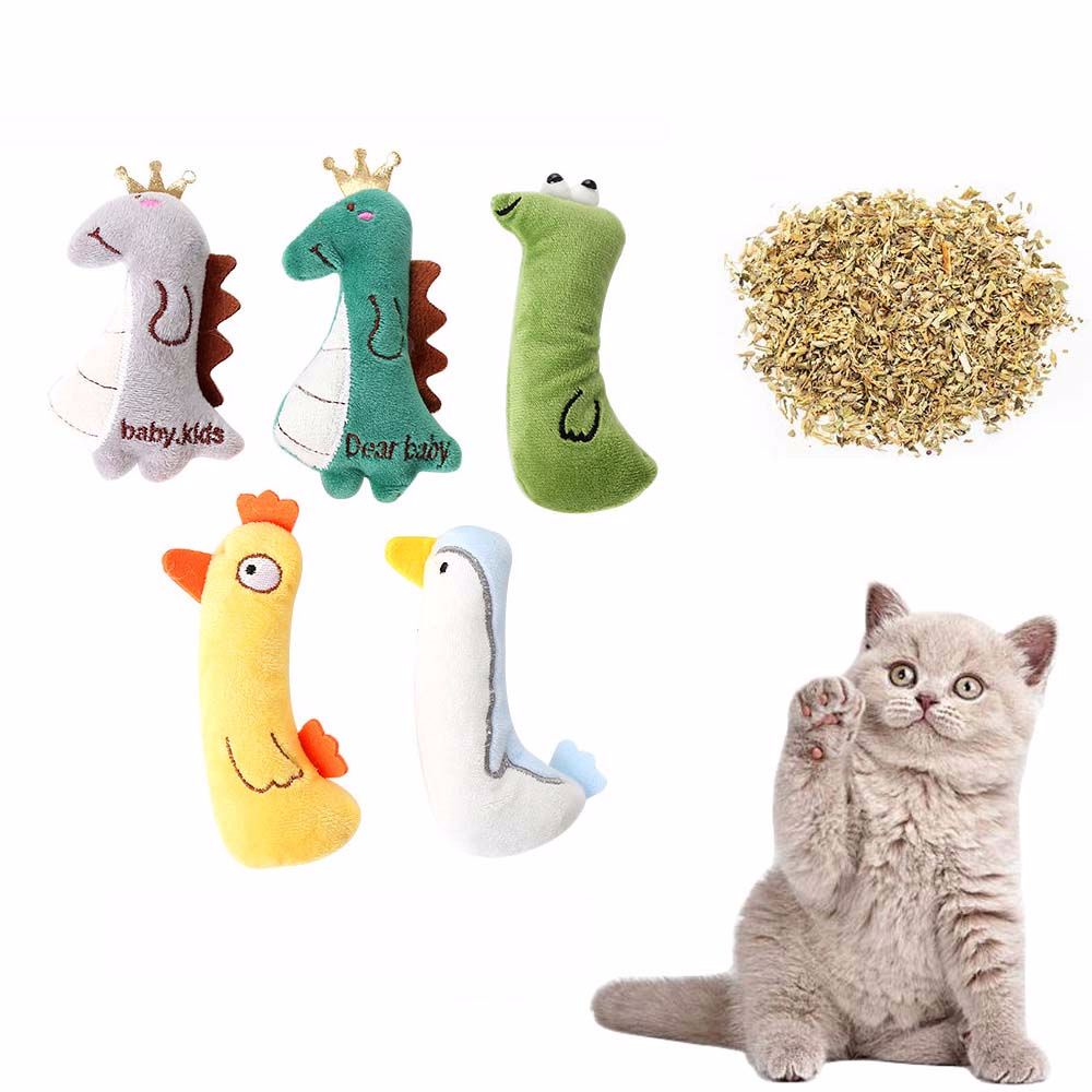 Gối đồ chơi thiết kế dễ thương dành cho mèo cưng