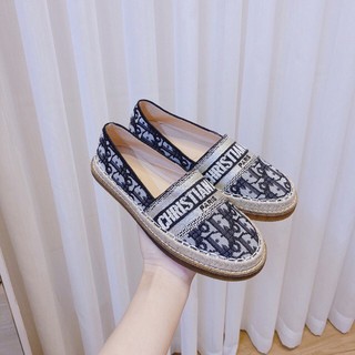 Giày Slipon DlOR thổ cẩm Christian