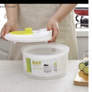 Rổ quay rau sống salad ikea tokig thụy điển chính hãng