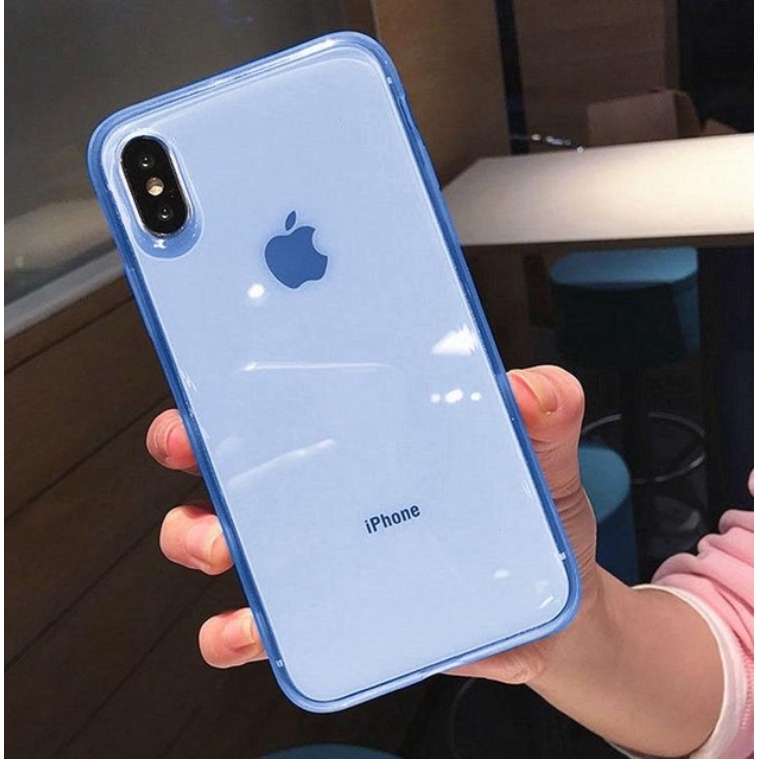 Ốp lưng iphone siêu dày viền mờ 6/6plus/6s/6s plus/7/7plus/8/8plus/x/xs/xs max/11/11 promax/12 /12 pro max - Awifi H1-1 | WebRaoVat - webraovat.net.vn