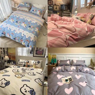 Bộ chăn ga cotton 100%