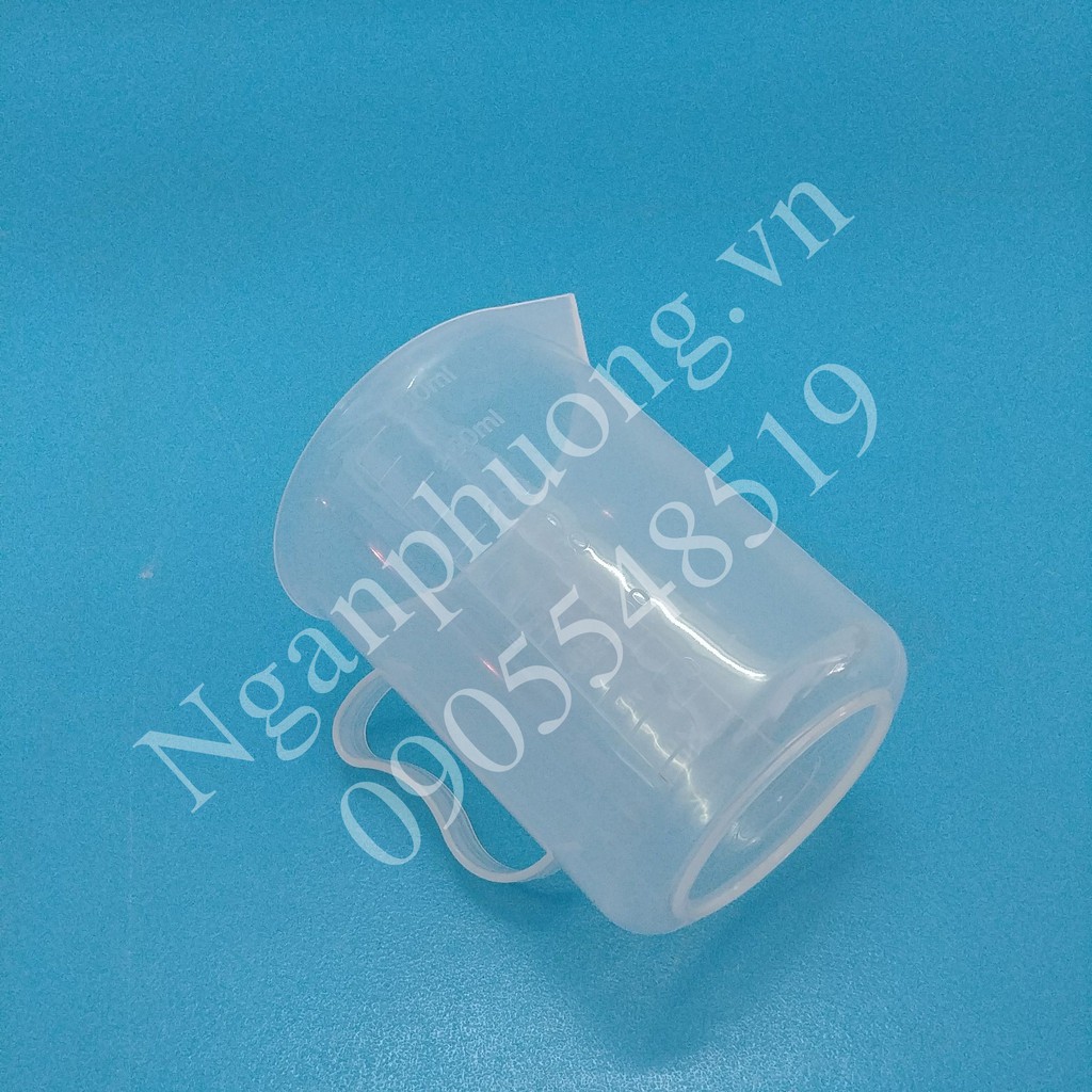 Combo 2 ly đong nhựa có vạch chia